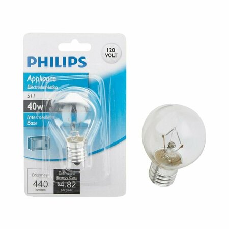 SIGNIFY INCDCNT BULB SW S11 40W 415414